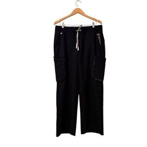 FIGS Women's Pants Technical Collection  Size Large Scrub Medical Drawstring